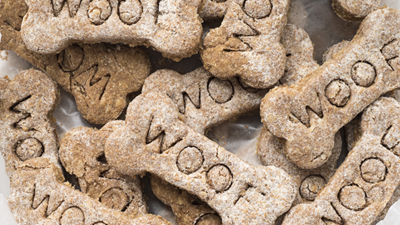 3 ingredient dog treat recipe