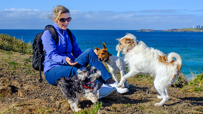 How pets can be good for our mental health